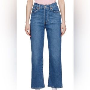 Levi’s Blue Ribcage Jeans